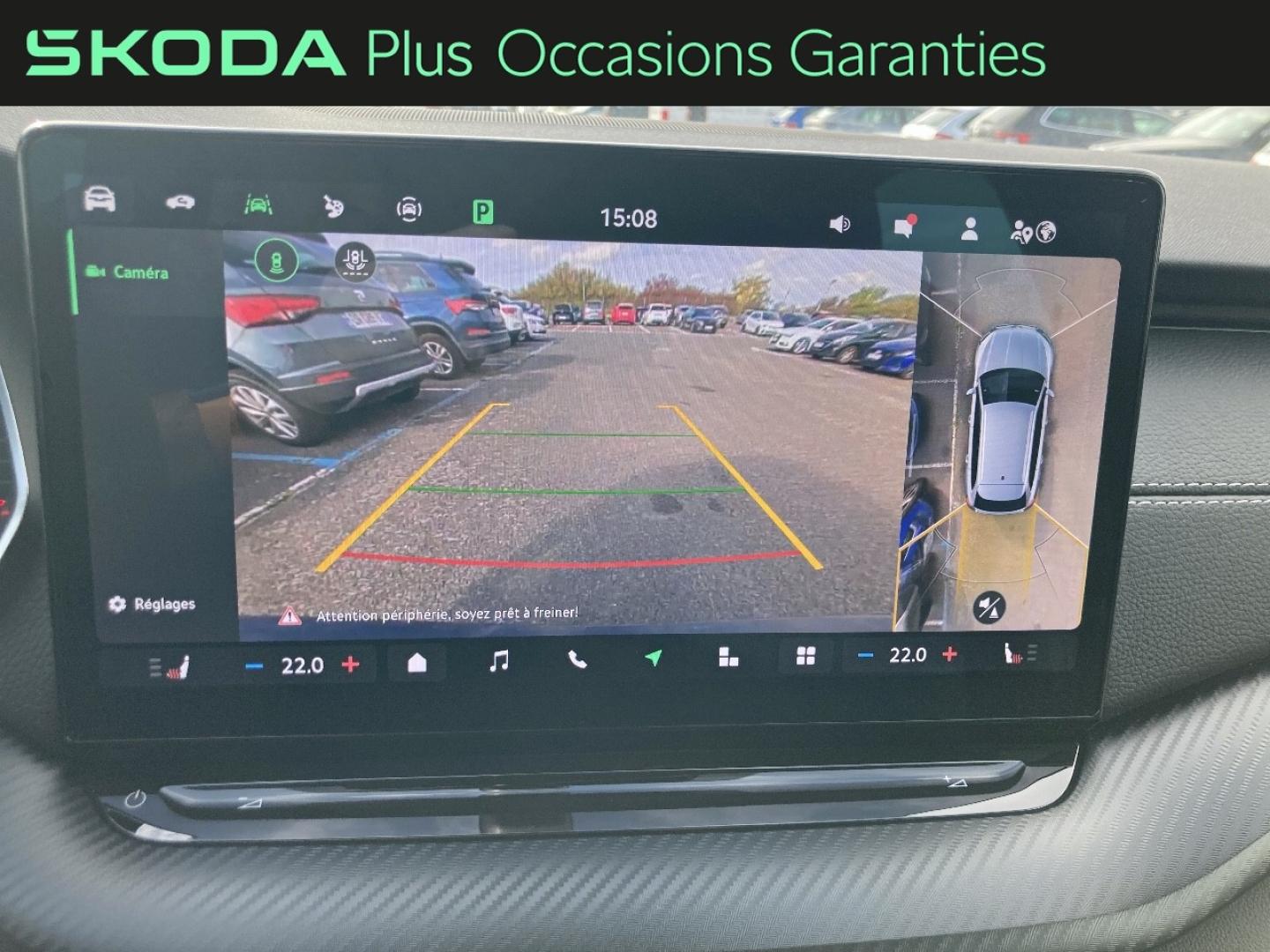 Voitures occasions ŠKODA Octavia Combi Sportline Tomblaine