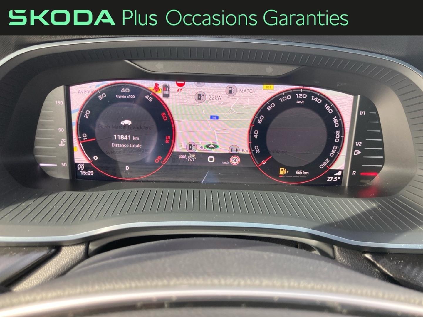 Voitures occasions ŠKODA Octavia Combi Sportline Tomblaine