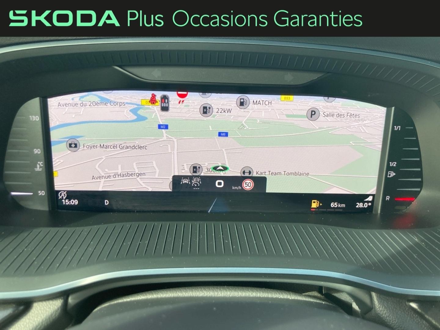 Voitures occasions ŠKODA Octavia Combi Sportline Tomblaine