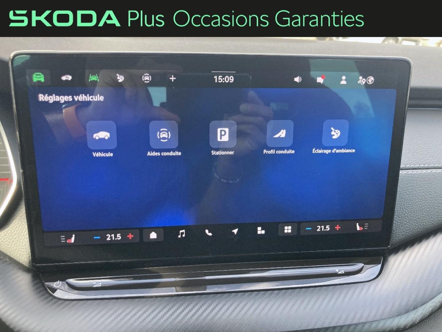 Voitures occasions ŠKODA Octavia Combi Sportline Tomblaine