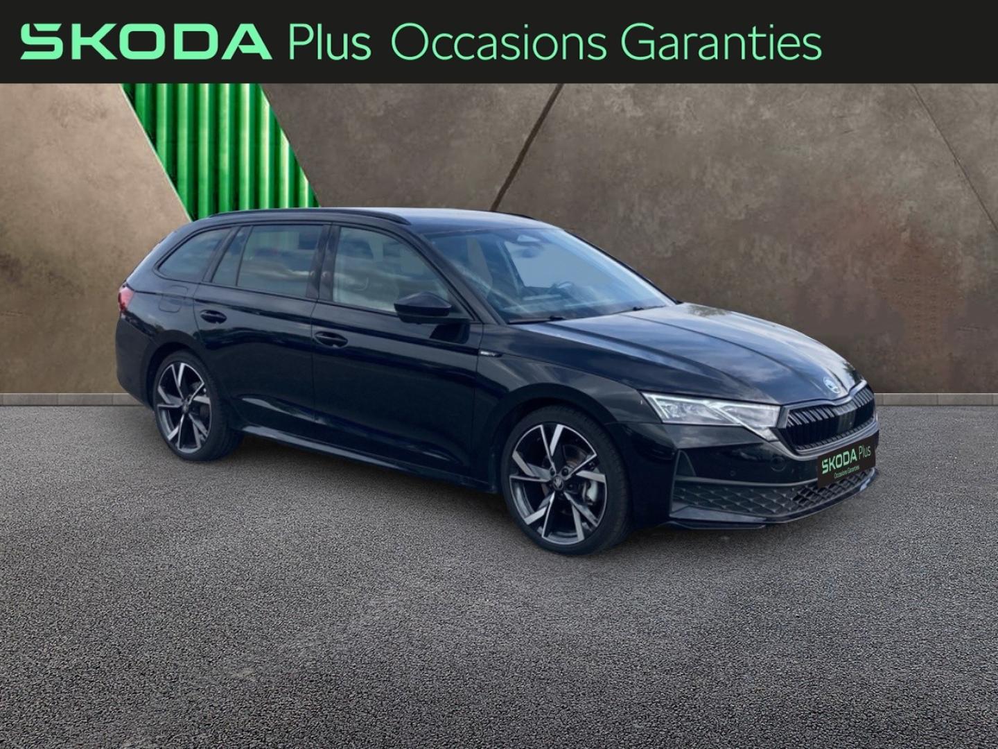 Voitures occasions ŠKODA Octavia Combi Sportline Tomblaine