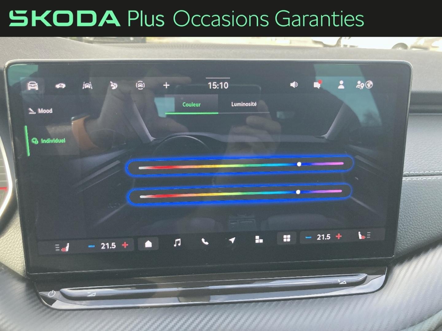Voitures occasions ŠKODA Octavia Combi Sportline Tomblaine