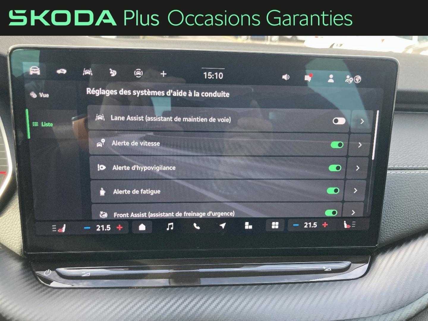 Voitures occasions ŠKODA Octavia Combi Sportline Tomblaine