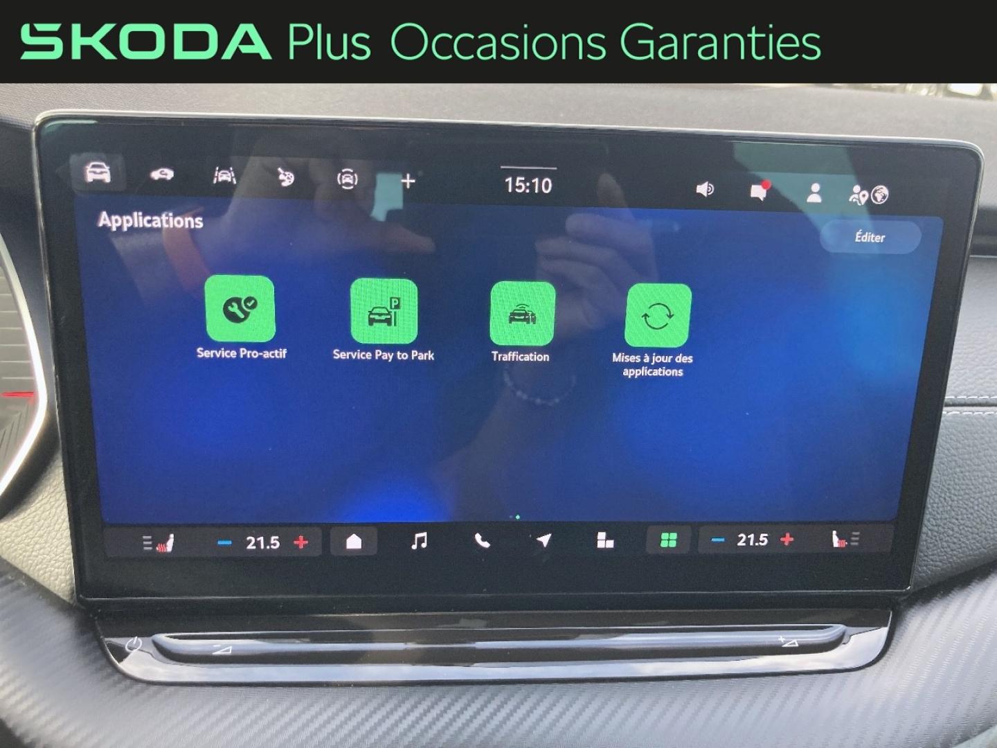 Voitures occasions ŠKODA Octavia Combi Sportline Tomblaine