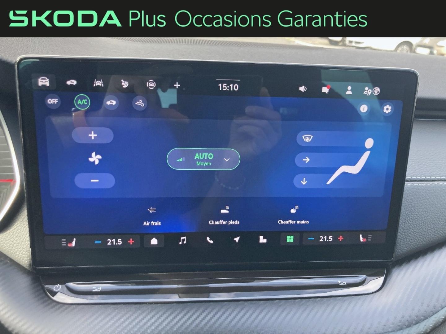 Voitures occasions ŠKODA Octavia Combi Sportline Tomblaine