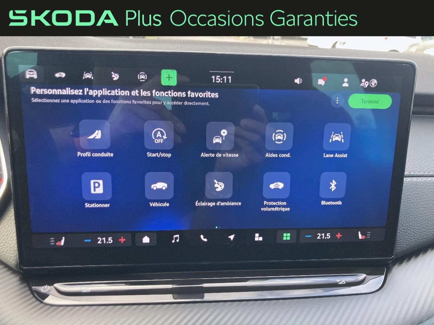 Voitures occasions ŠKODA Octavia Combi Sportline Tomblaine