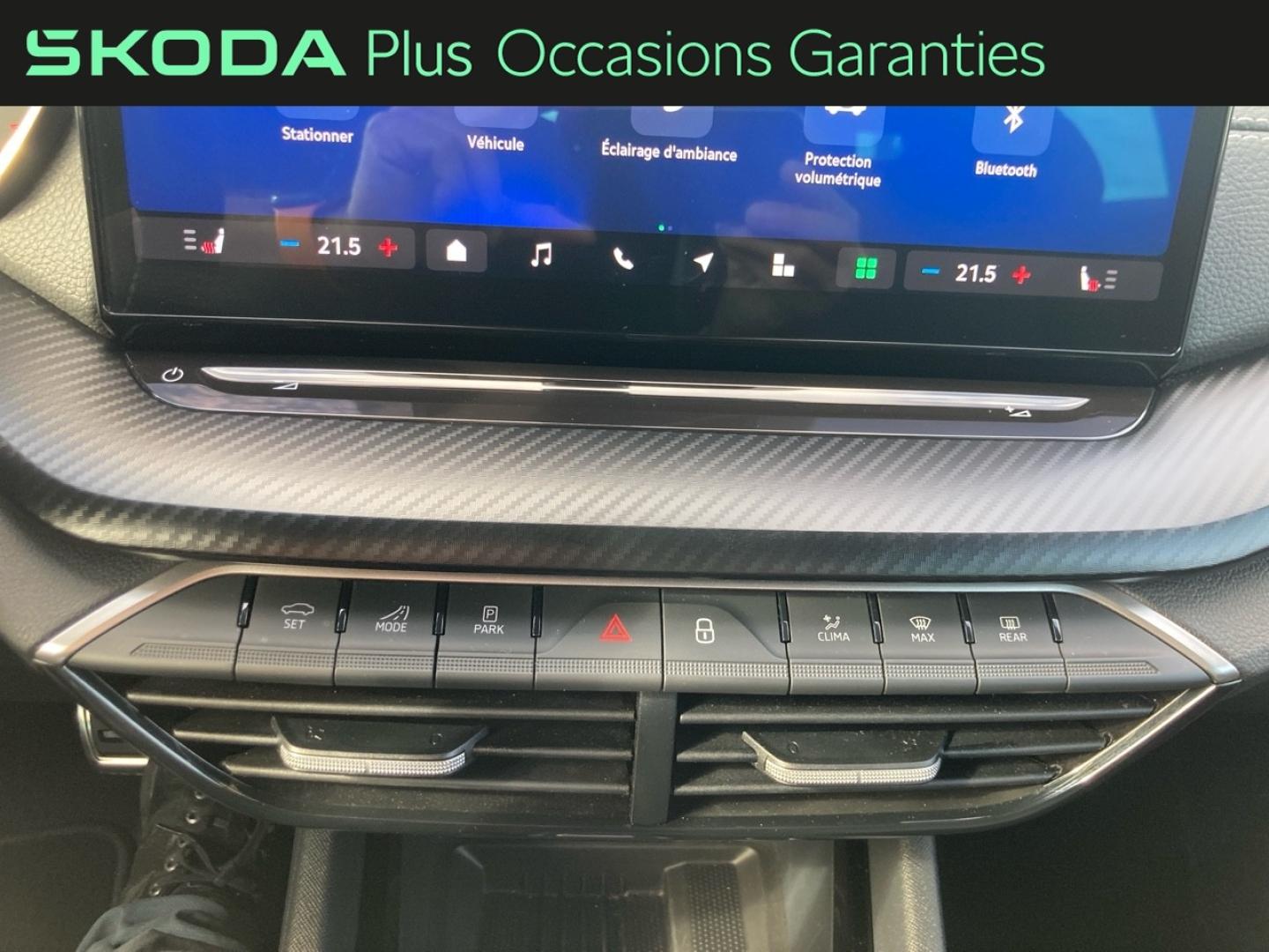 Voitures occasions ŠKODA Octavia Combi Sportline Tomblaine