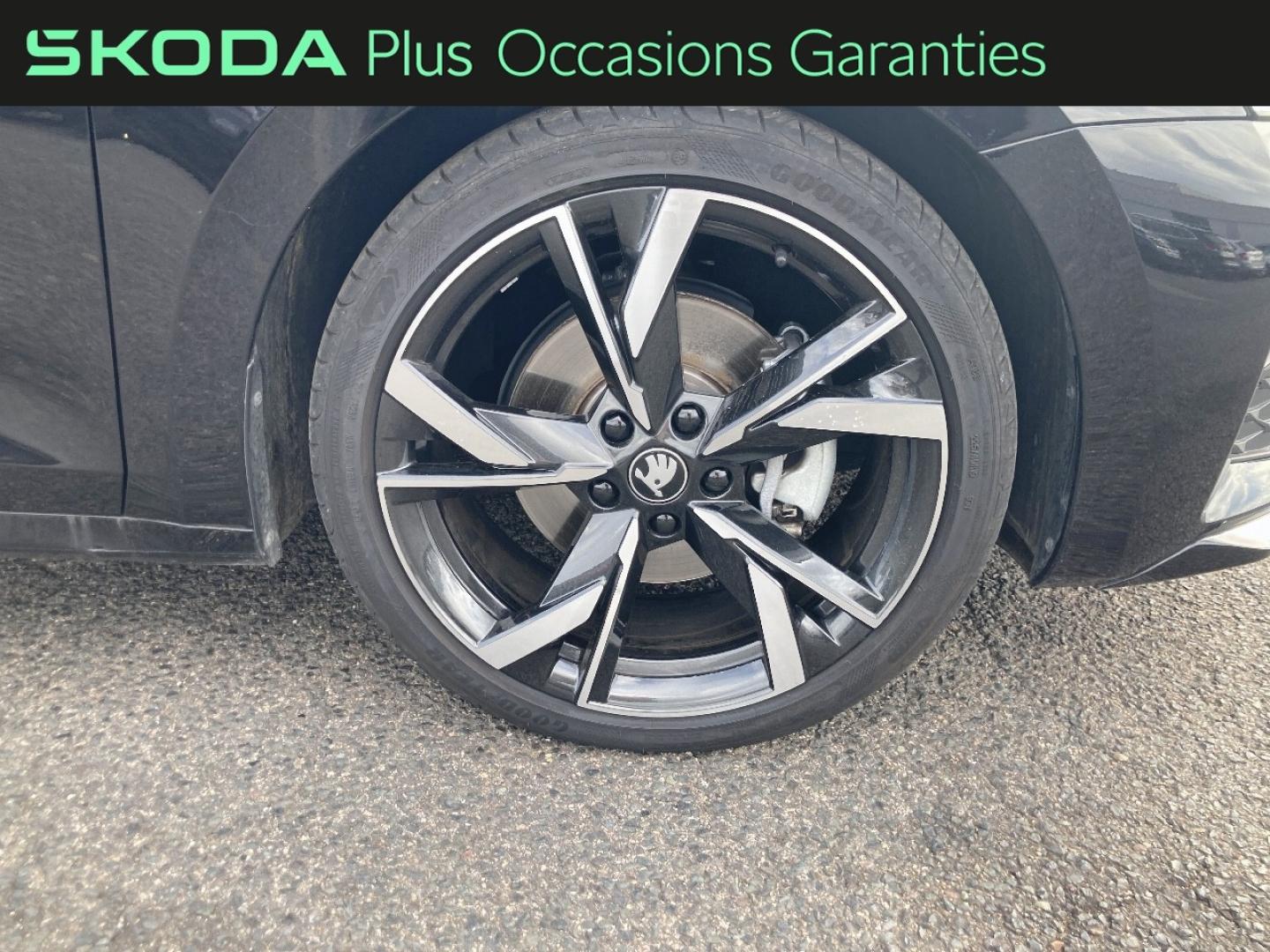 Voitures occasions ŠKODA Octavia Combi Sportline Tomblaine