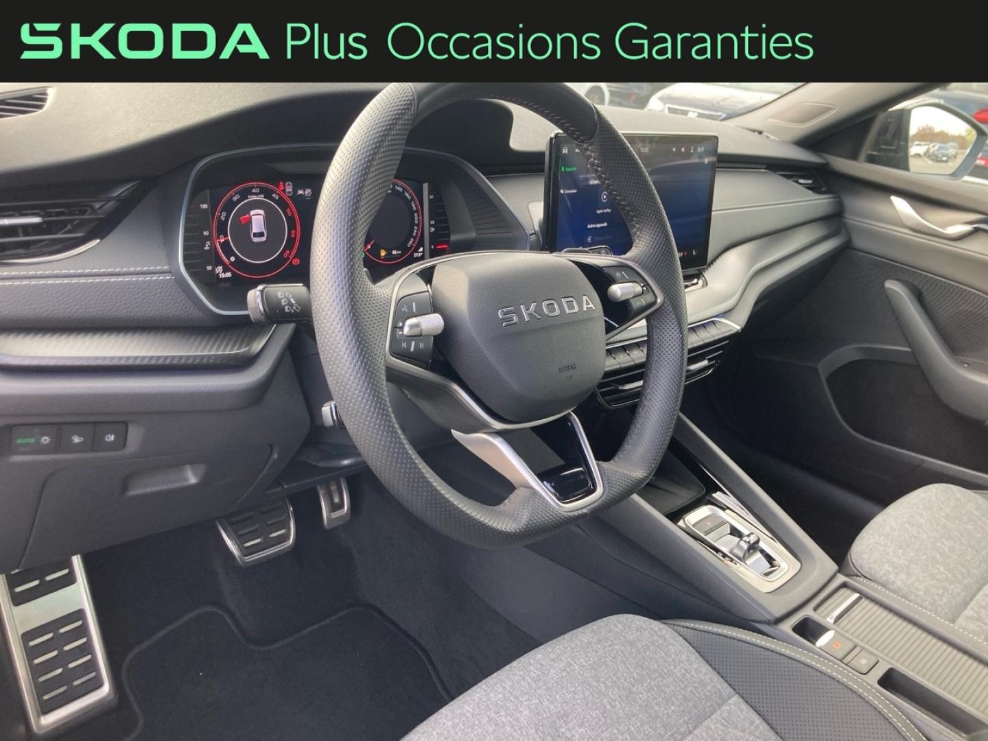 Voitures occasions ŠKODA Octavia Combi Sportline Tomblaine