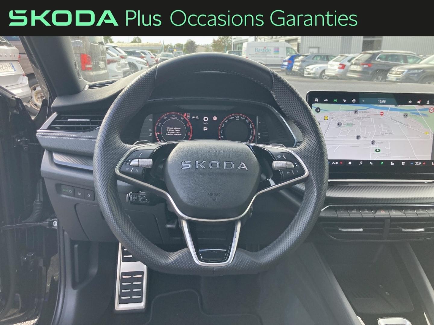 Voitures occasions ŠKODA Octavia Combi Sportline Tomblaine