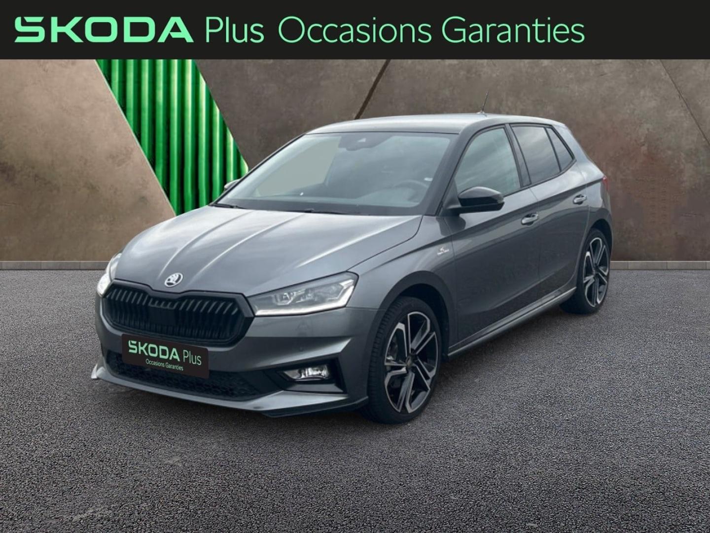 Voitures occasions ŠKODA FABIA Monte Carlo Tomblaine
