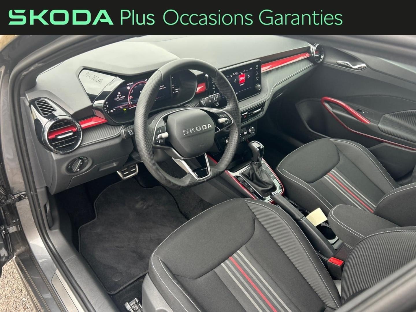 Voitures occasions ŠKODA FABIA Monte Carlo Thionville