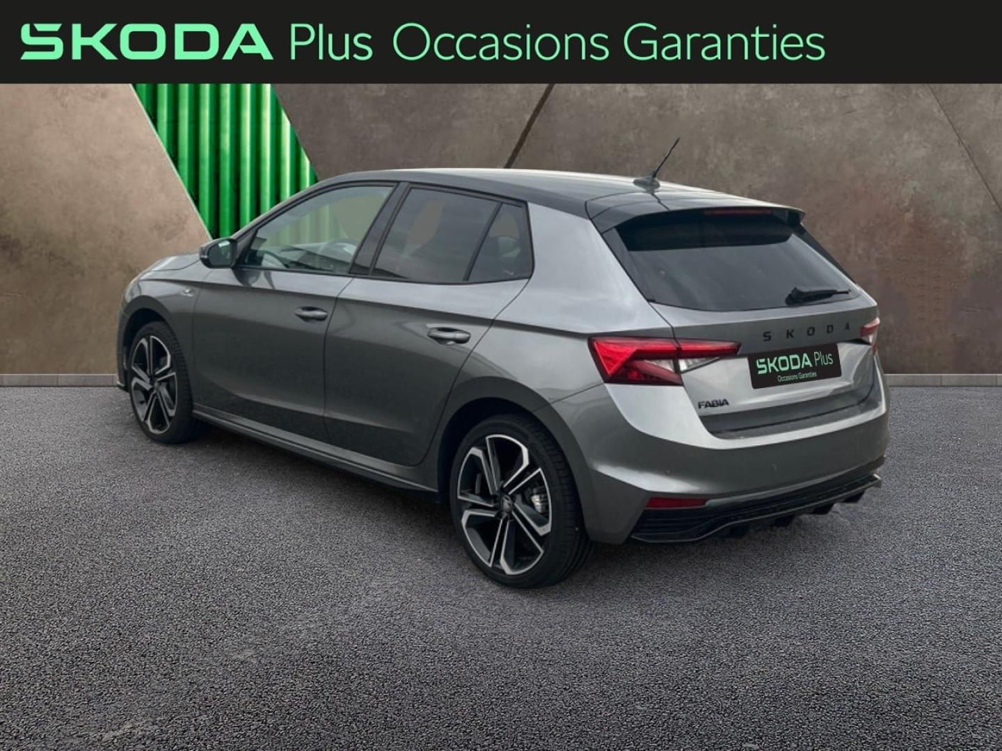 Voitures occasions ŠKODA FABIA Monte Carlo Tomblaine