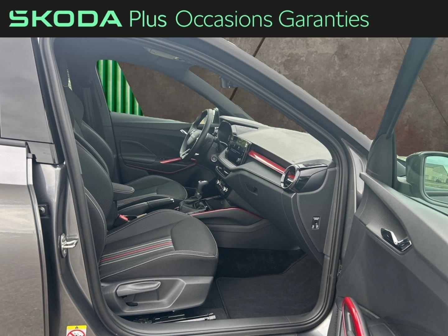 Voitures occasions ŠKODA FABIA Monte Carlo Thionville