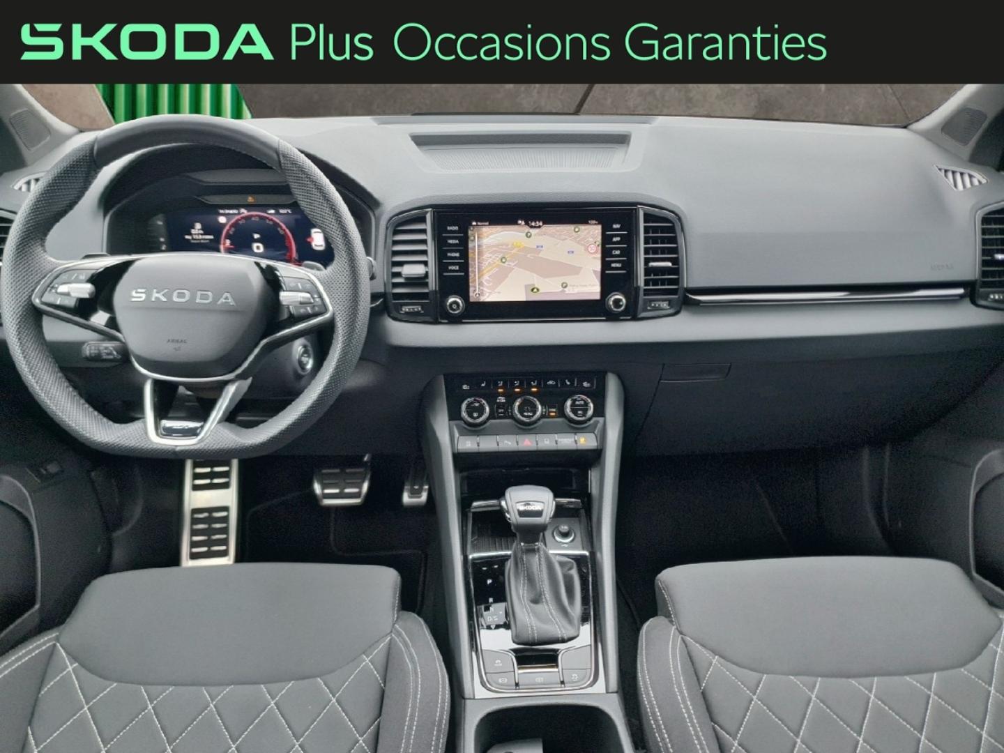 Voitures occasions ŠKODA KAROQ Sportline Tomblaine