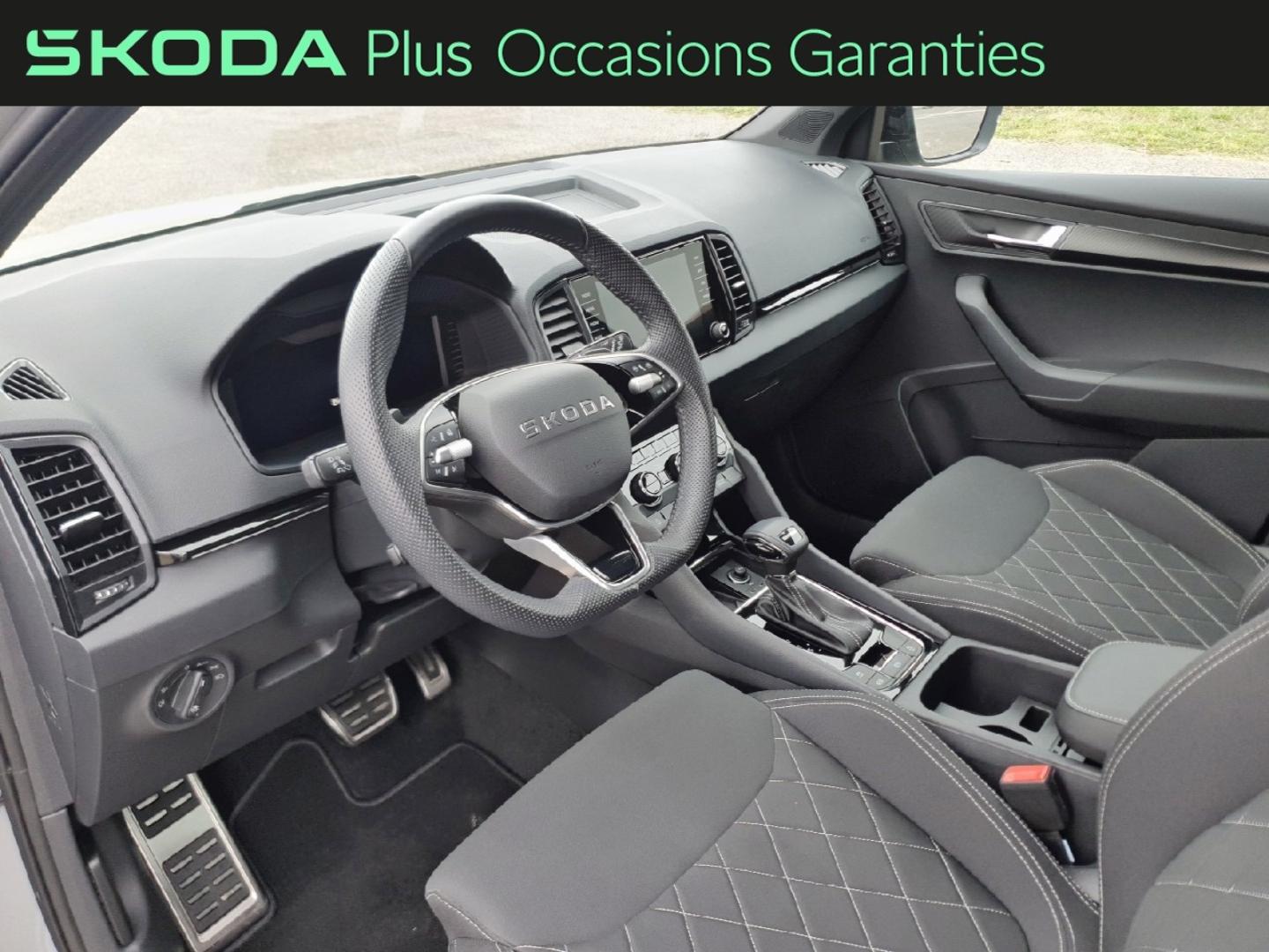 Voitures occasions ŠKODA KAROQ Sportline Tomblaine