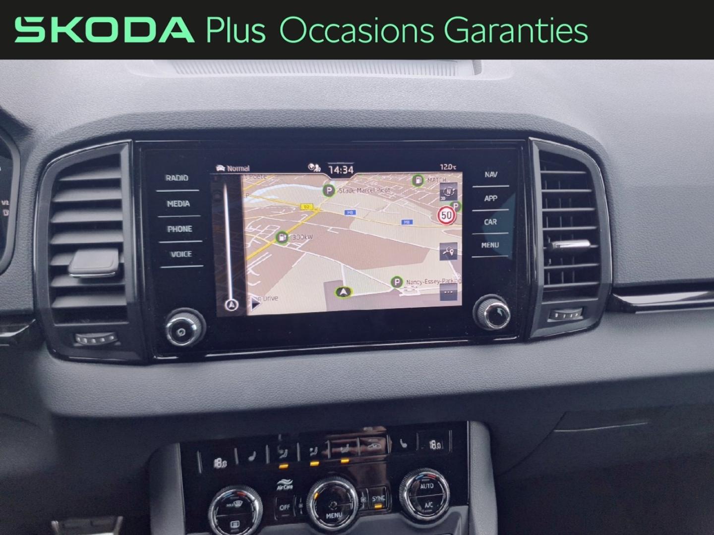 Voitures occasions ŠKODA KAROQ Sportline Tomblaine