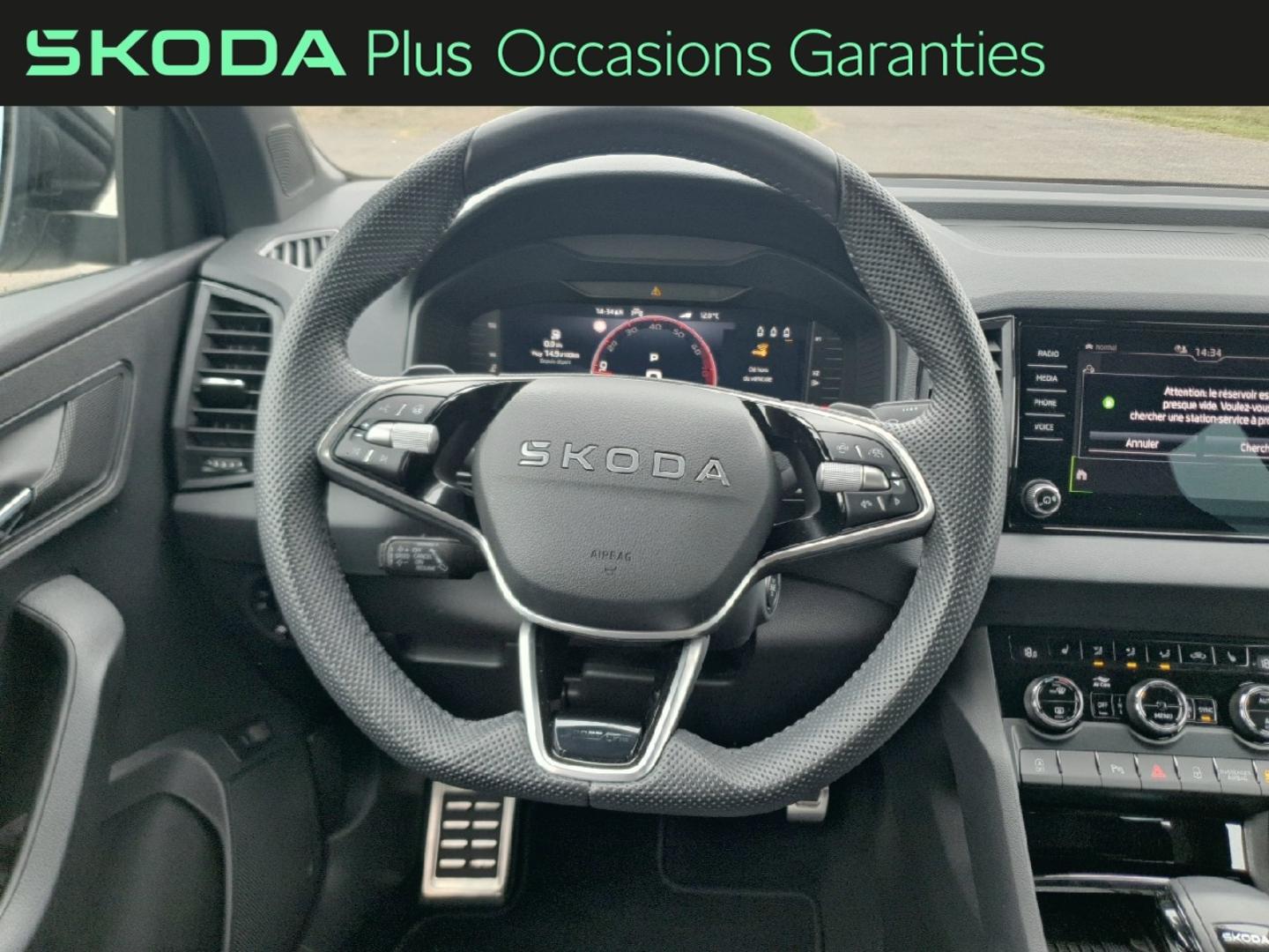 Voitures occasions ŠKODA KAROQ Sportline Tomblaine