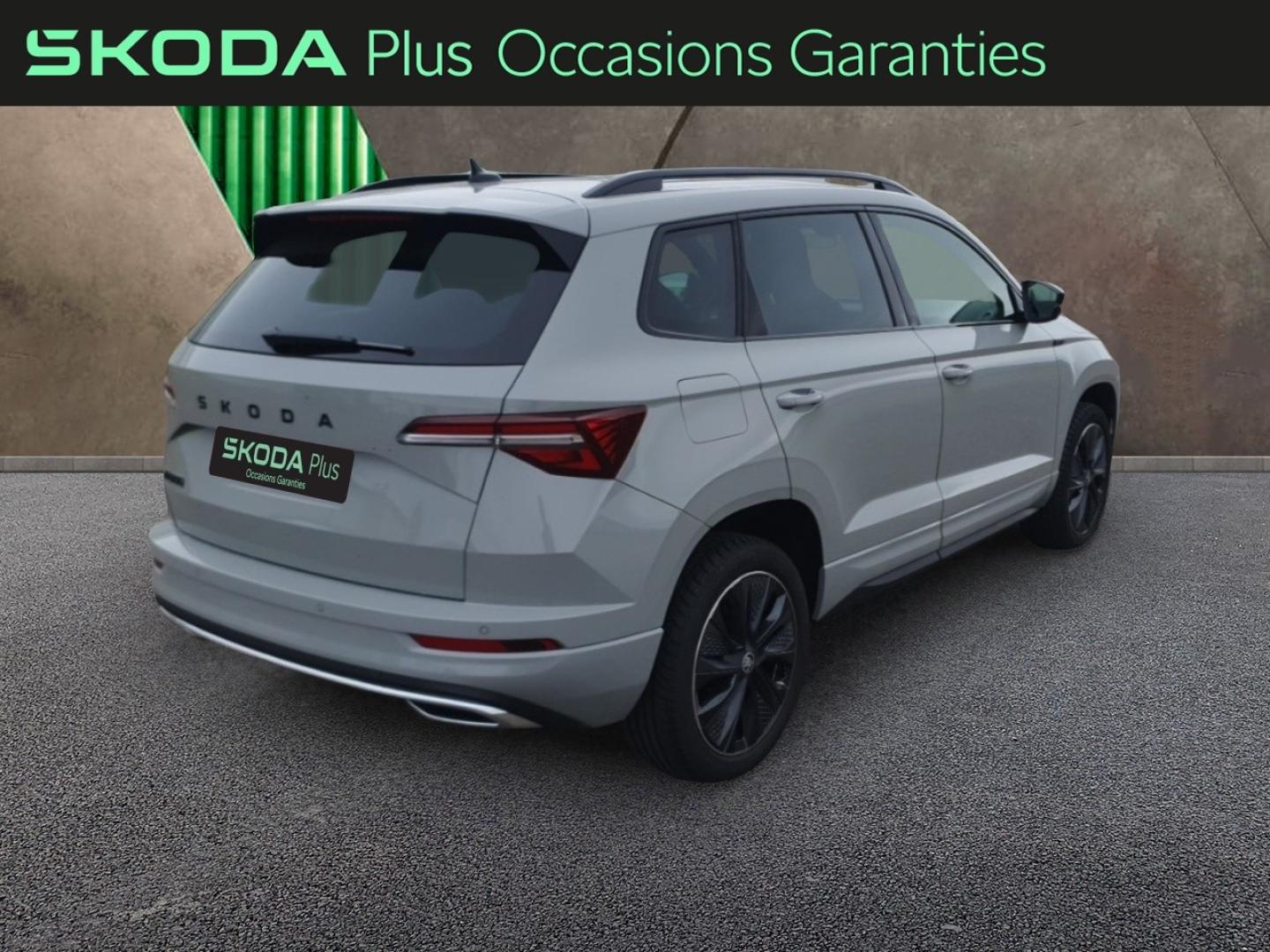 Voitures occasions ŠKODA KAROQ Sportline Tomblaine