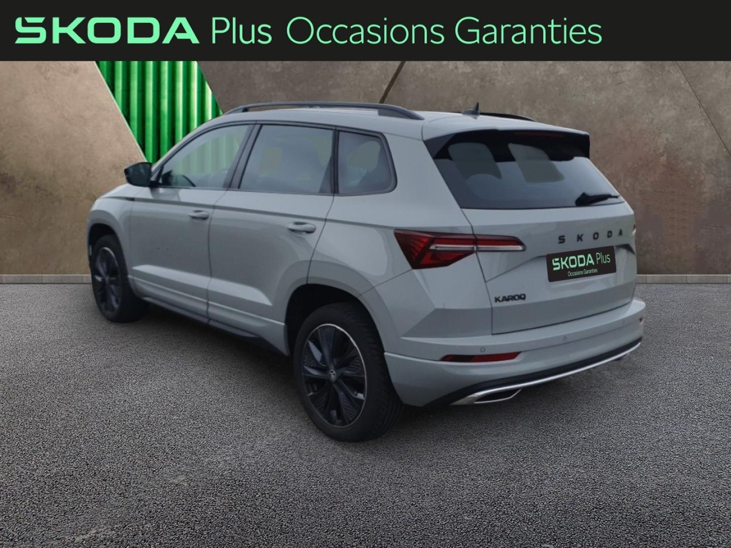 Voitures occasions ŠKODA KAROQ Sportline Metz
