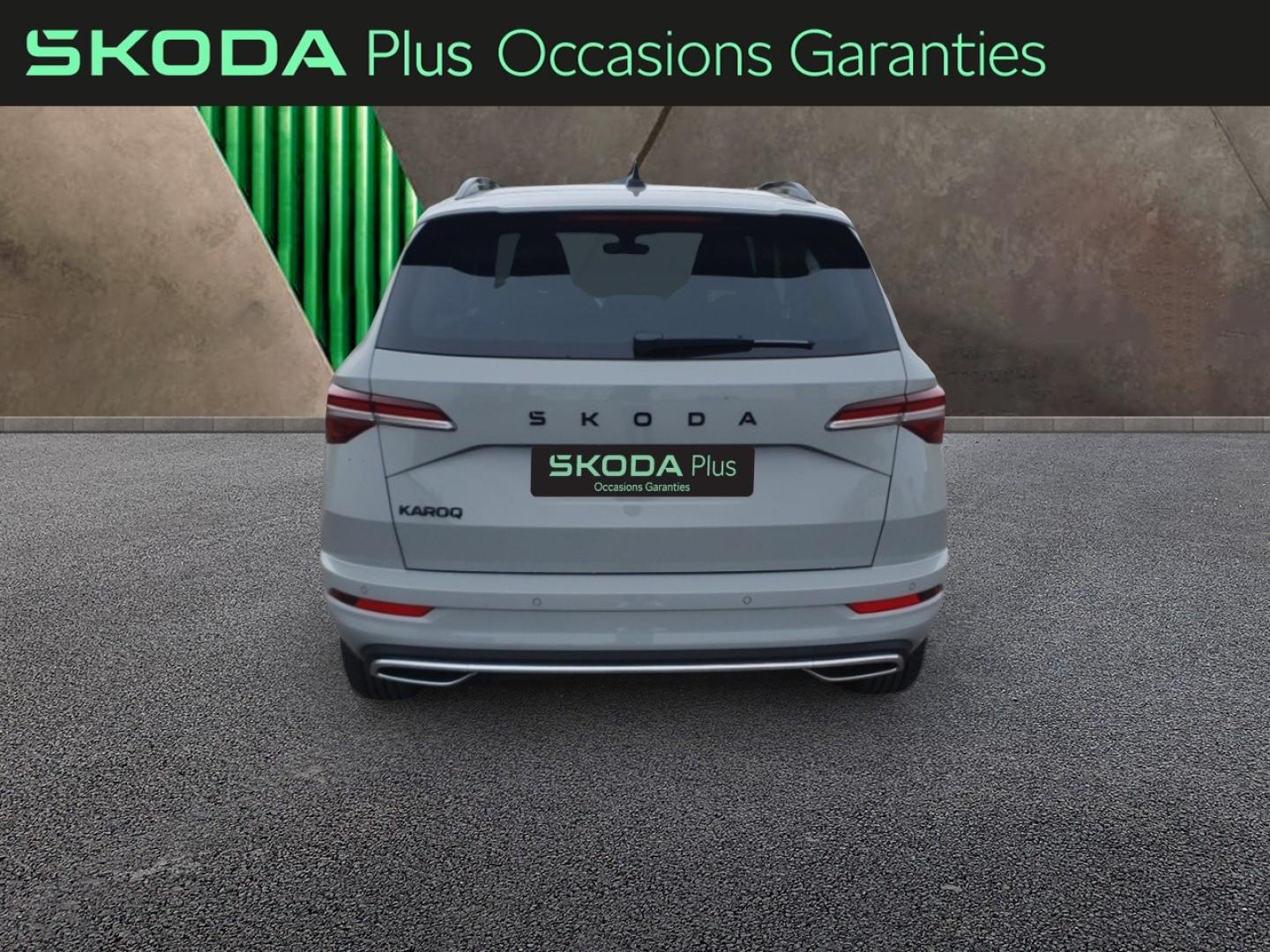 Voitures occasions ŠKODA KAROQ Sportline Metz