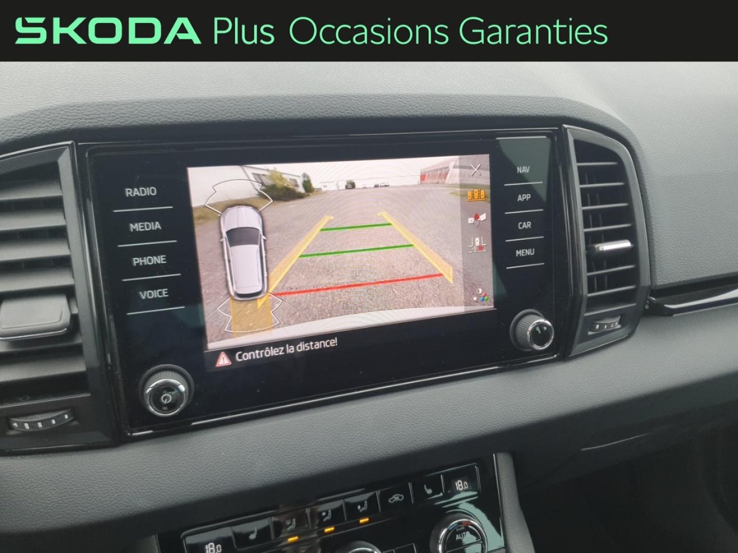 Voitures occasions ŠKODA KAROQ Sportline Tomblaine