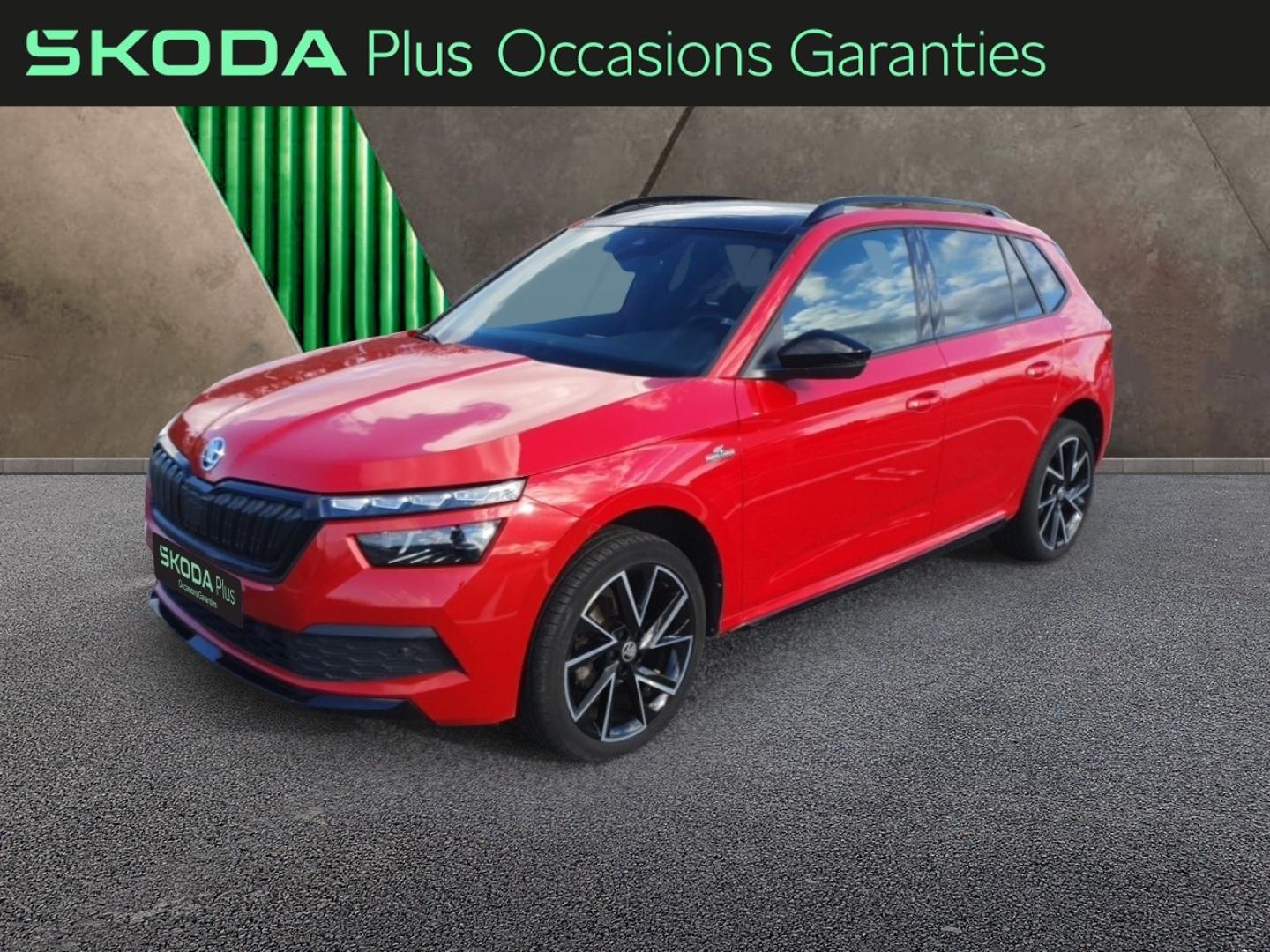 Voitures occasions ŠKODA KAMIQ Monte-Carlo Metz