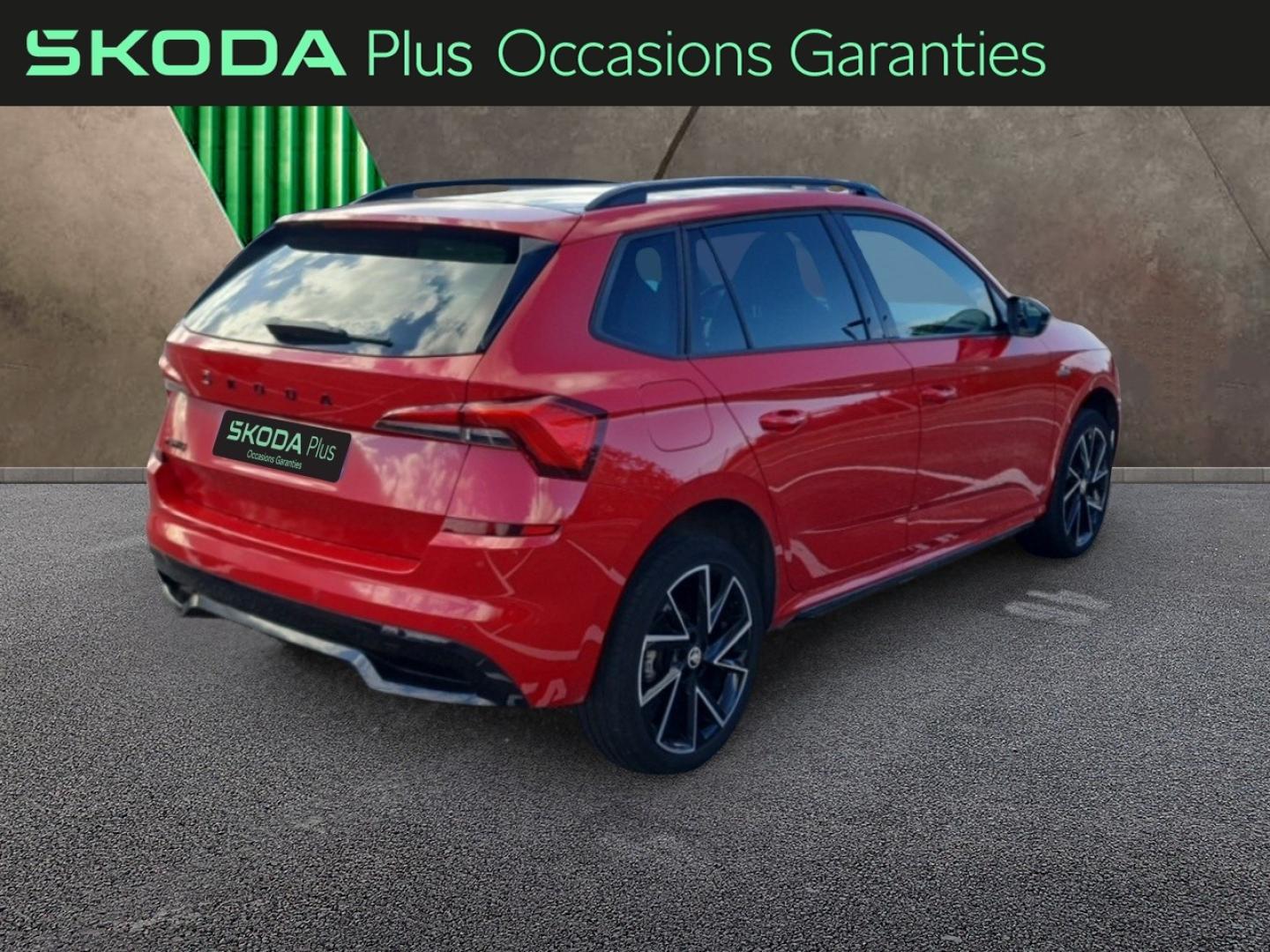 Voitures occasions ŠKODA KAMIQ Monte-Carlo Metz