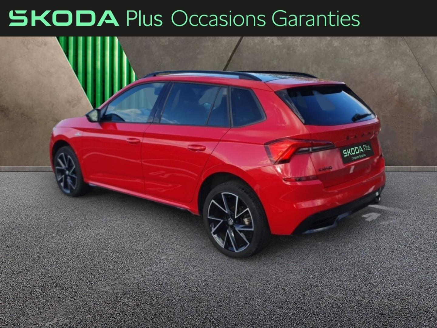 Voitures occasions ŠKODA KAMIQ Monte-Carlo Metz