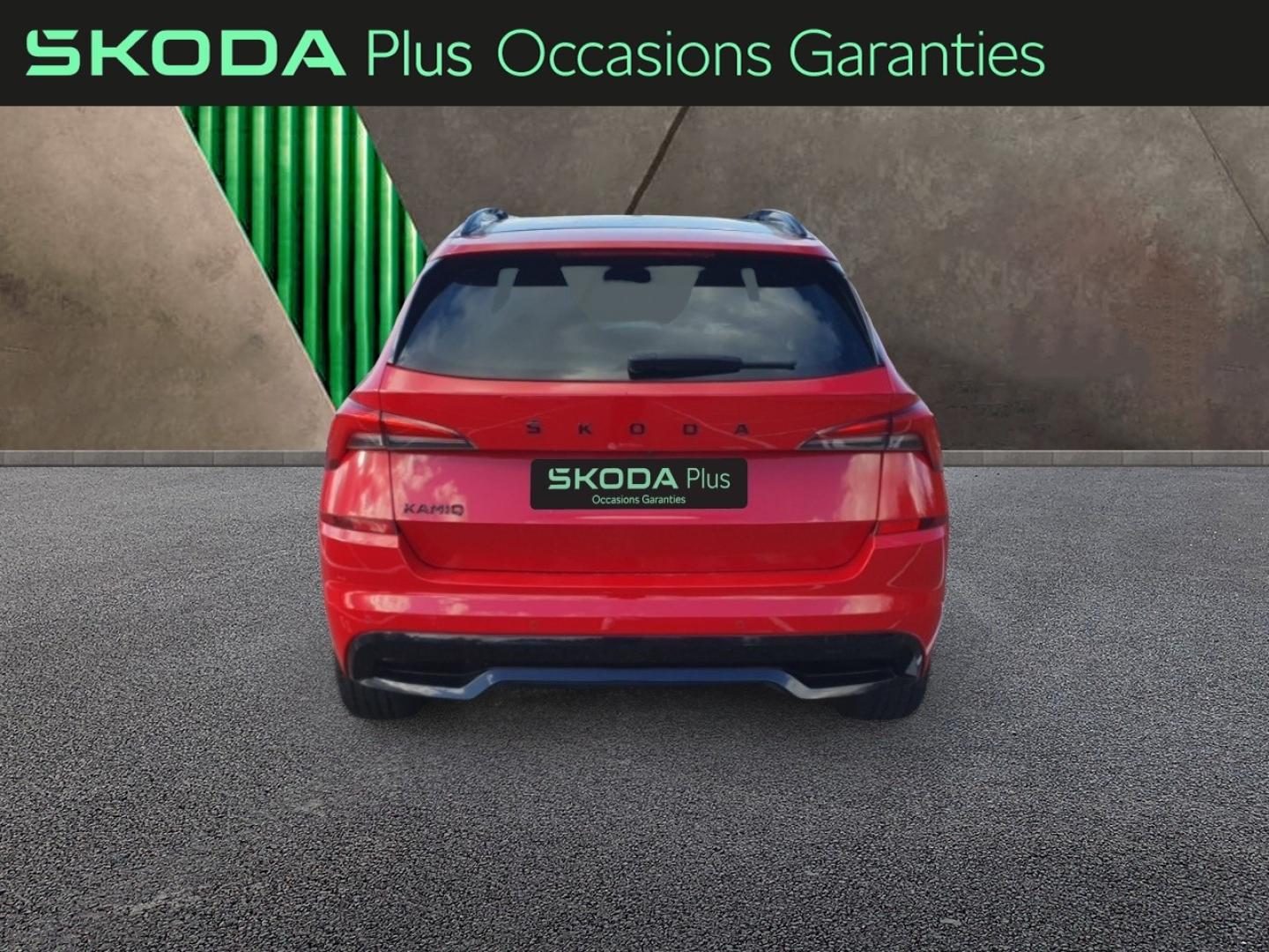 Voitures occasions ŠKODA KAMIQ Monte-Carlo Metz