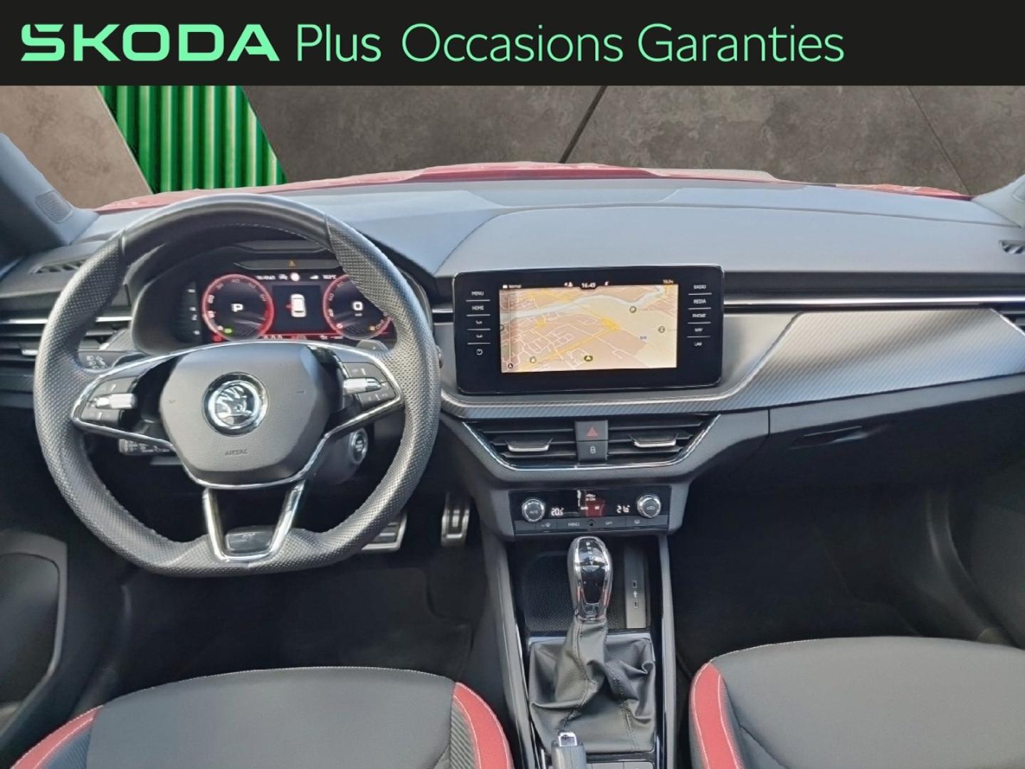 Voitures occasions ŠKODA KAMIQ Monte-Carlo Metz