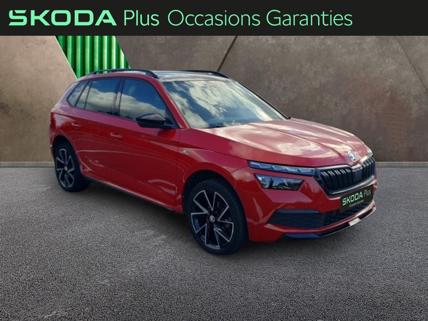 Voitures occasions ŠKODA KAMIQ Monte-Carlo Metz