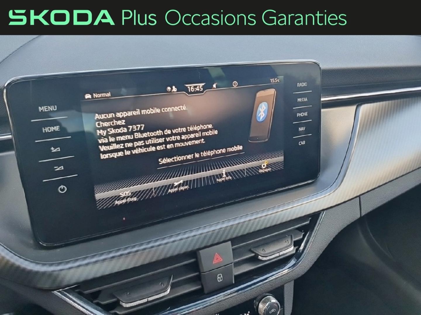 Voitures occasions ŠKODA KAMIQ Monte-Carlo Metz