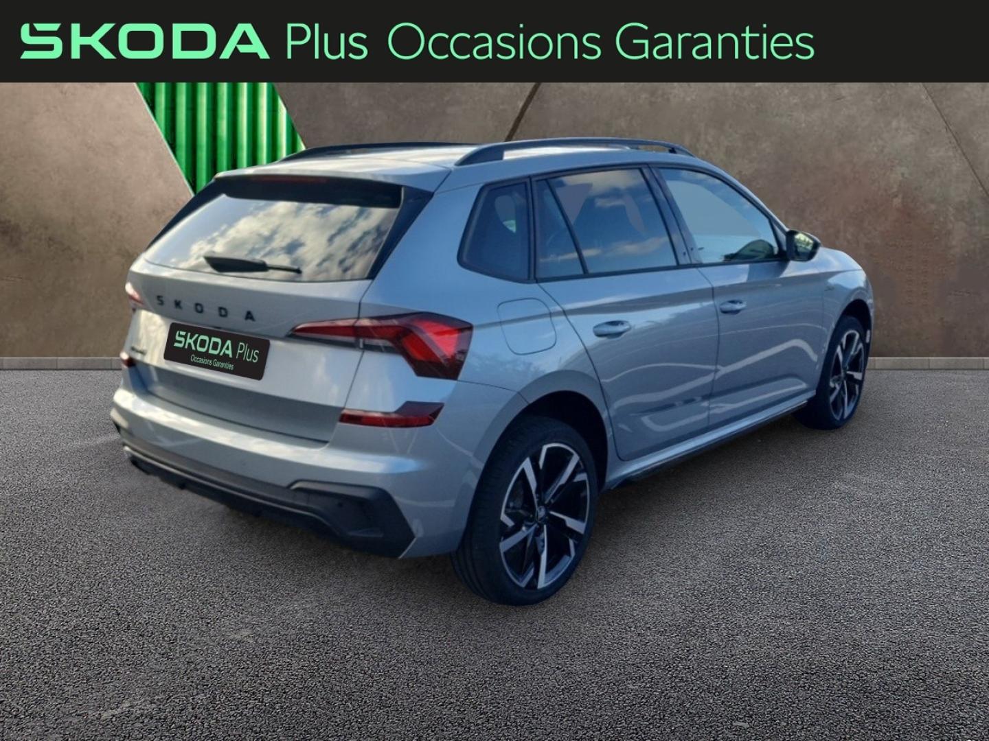 Voitures occasions ŠKODA KAMIQ Monte Carlo Tomblaine