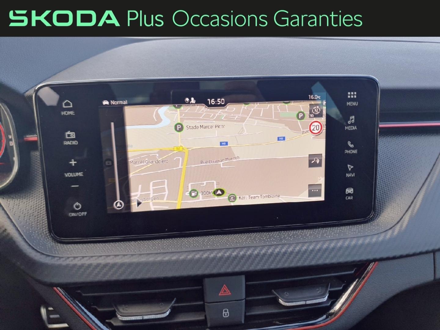 Voitures occasions ŠKODA KAMIQ Monte Carlo Tomblaine