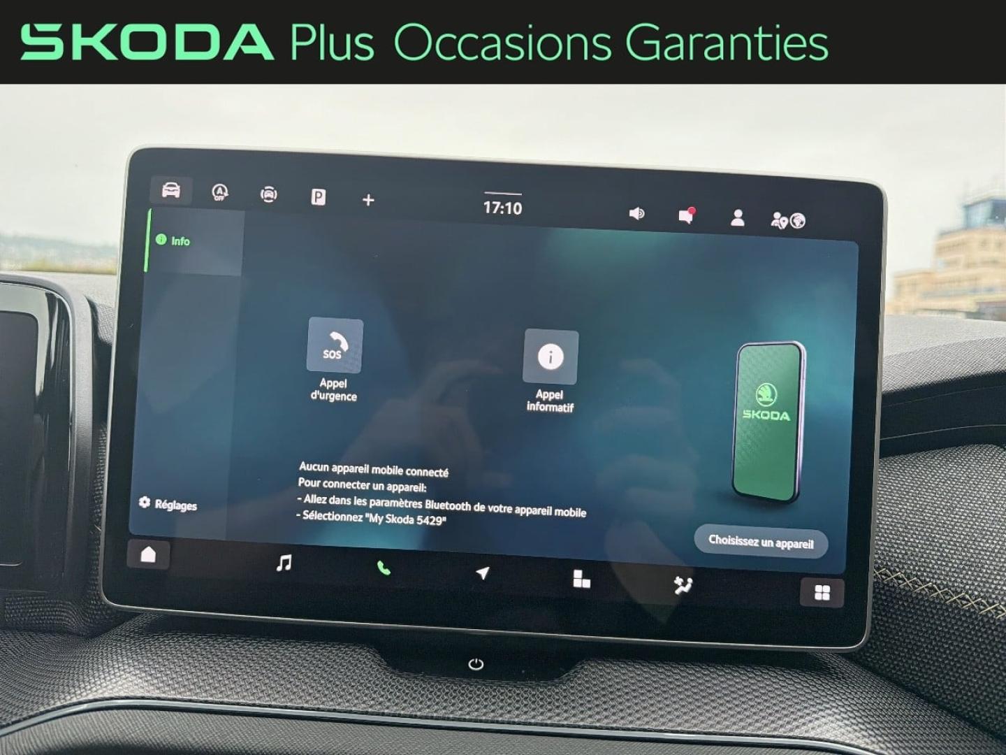 Voitures occasions ŠKODA KODIAQ Selection Metz