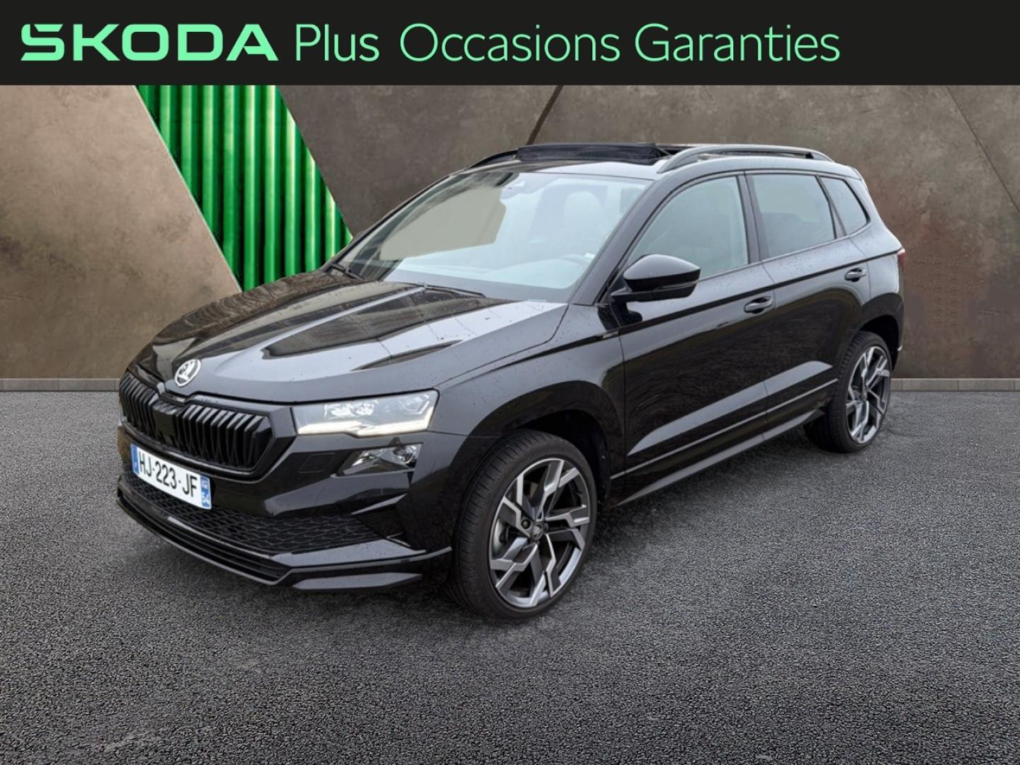 Voitures occasions ŠKODA KAROQ Sportline Metz