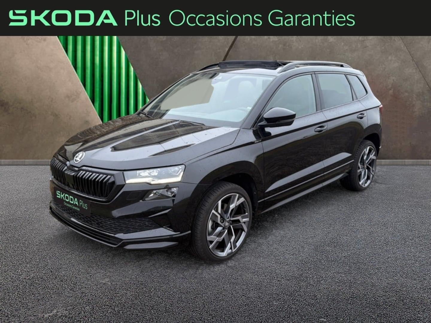 Voitures occasions ŠKODA KAROQ Sportline Tomblaine