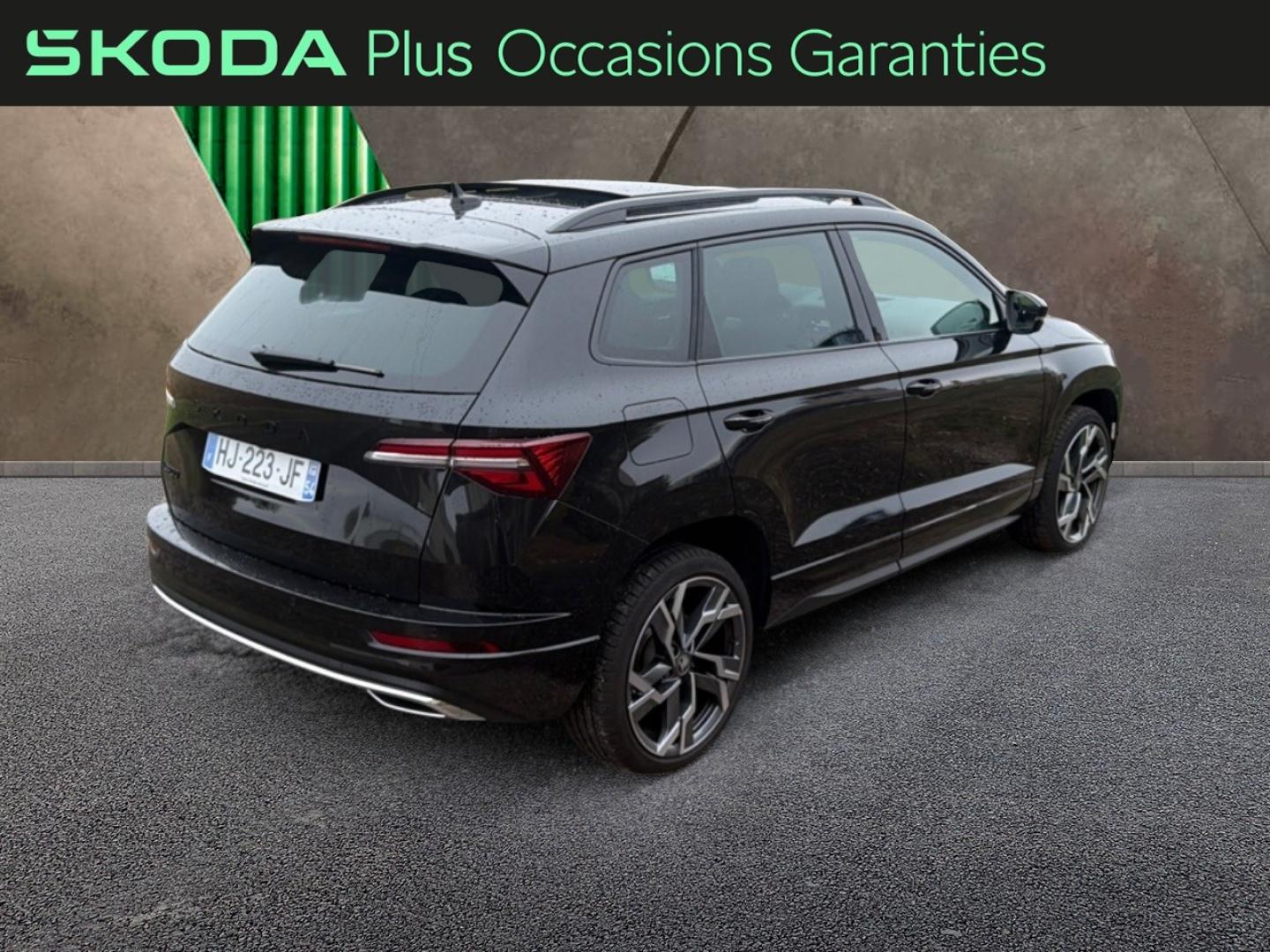Voitures occasions ŠKODA KAROQ Sportline Metz