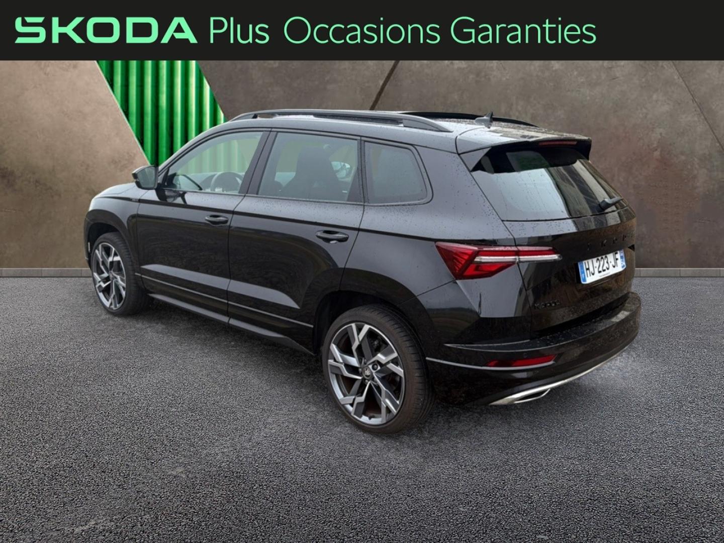 Voitures occasions ŠKODA KAROQ Sportline Metz