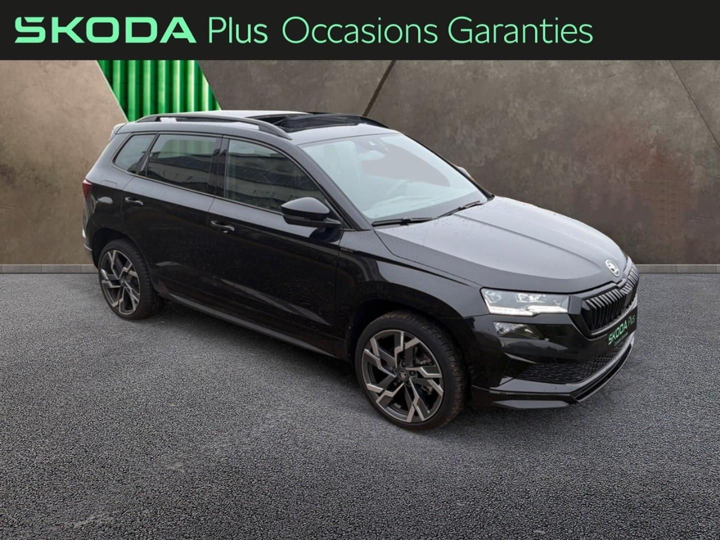 Voitures occasions ŠKODA KAROQ Sportline Tomblaine