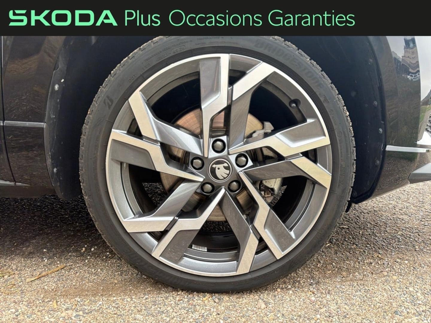 Voitures occasions ŠKODA KAROQ Sportline Tomblaine