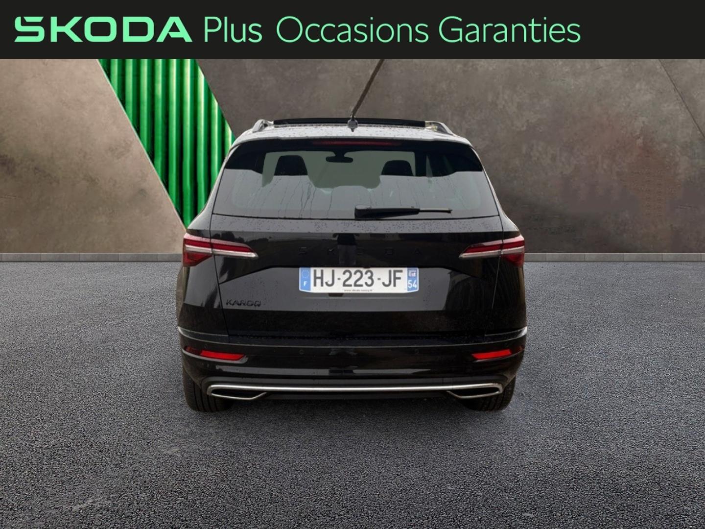 Voitures occasions ŠKODA KAROQ Sportline Metz