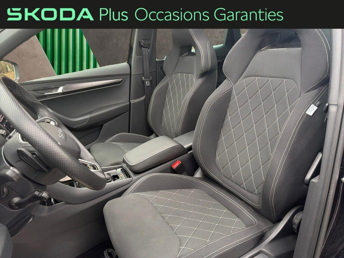 Voitures occasions ŠKODA KAROQ Sportline Tomblaine