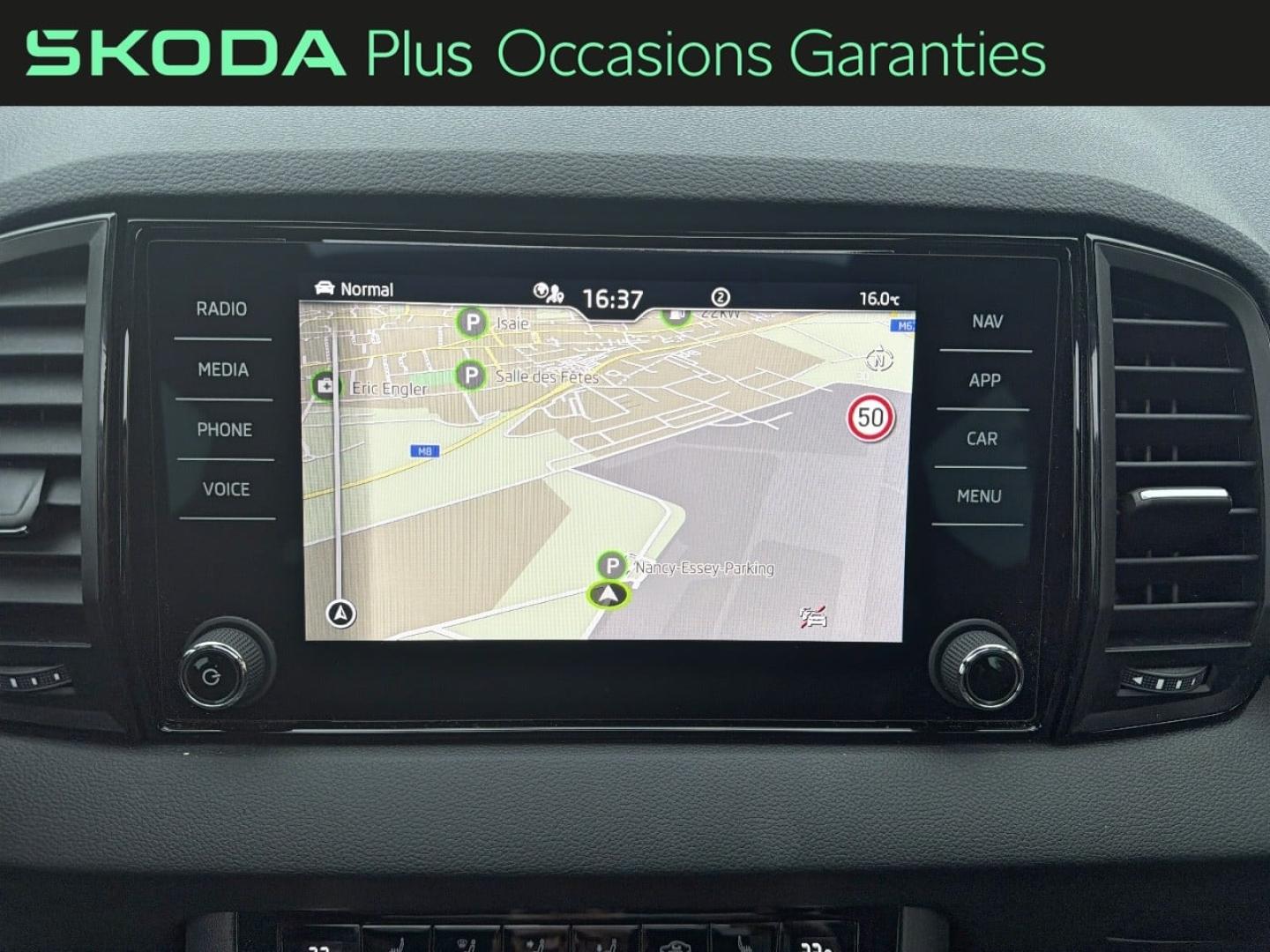 Voitures occasions ŠKODA KAROQ Sportline Tomblaine