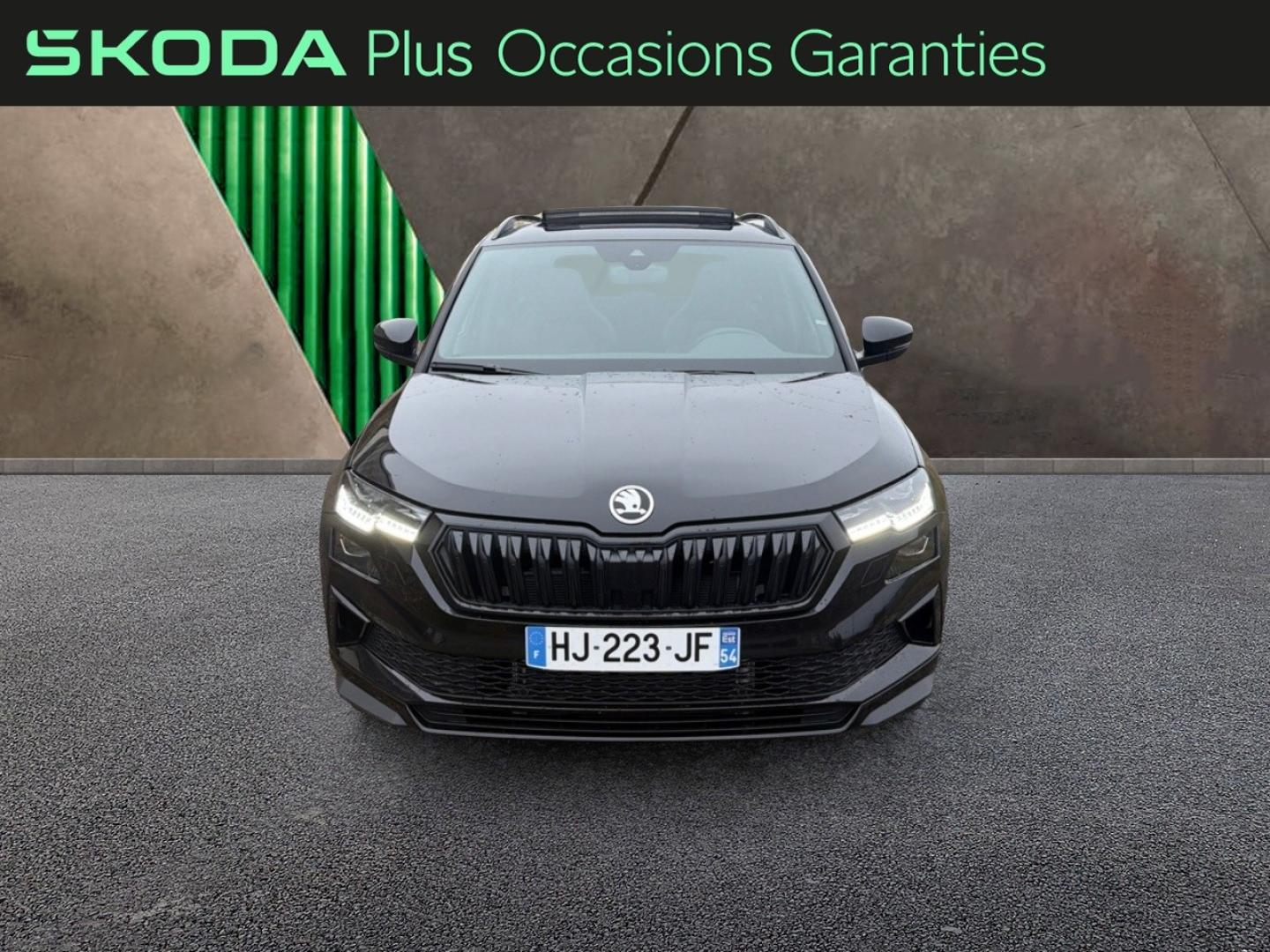 Voitures occasions ŠKODA KAROQ Sportline Tomblaine
