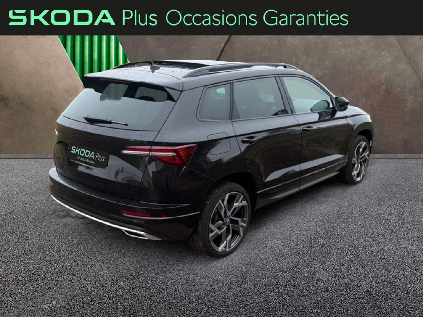 Voitures occasions ŠKODA KAROQ Sportline Tomblaine