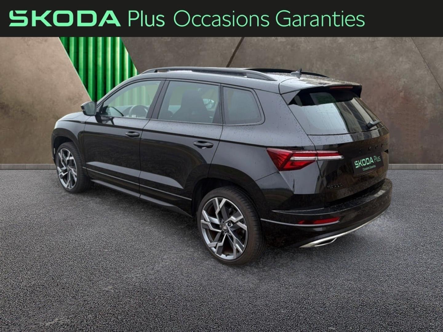 Voitures occasions ŠKODA KAROQ Sportline Tomblaine