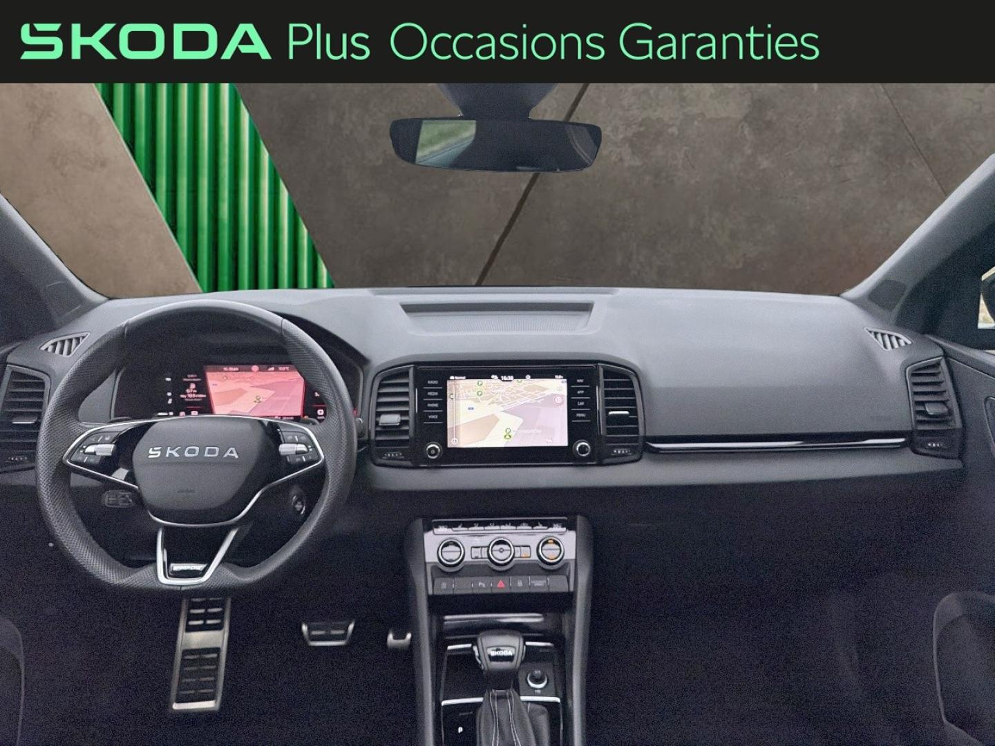 Voitures occasions ŠKODA KAROQ Sportline Tomblaine