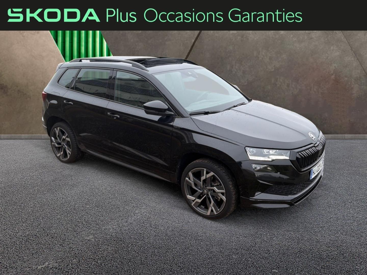Voitures occasions ŠKODA KAROQ Sportline Metz